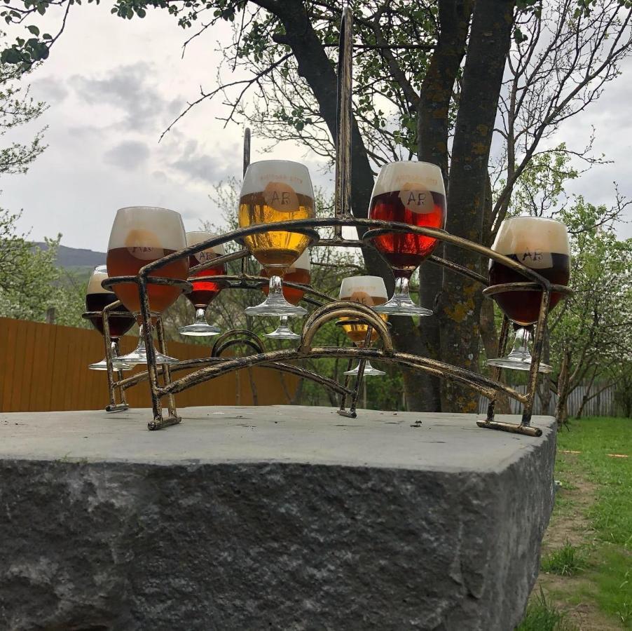 Brewery House&Beer Spa Aspindza 外观 照片